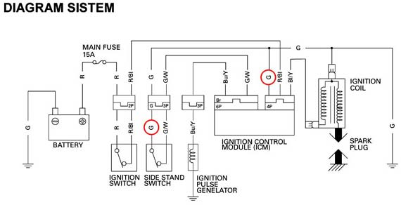 Wiring Diagram Honda Beat Esp - Home Wiring Diagram